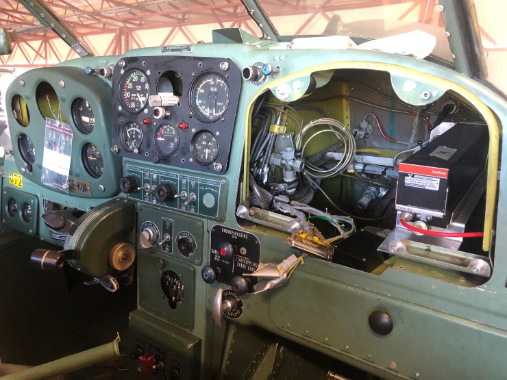 KUA cockpit